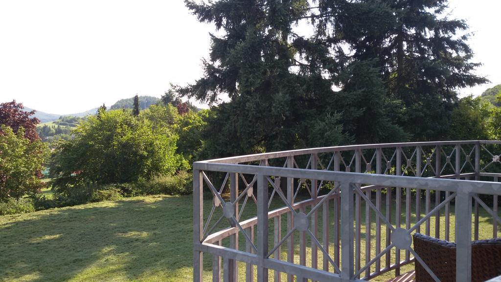Hotel Schlossgarten Gladenbach Buitenkant foto